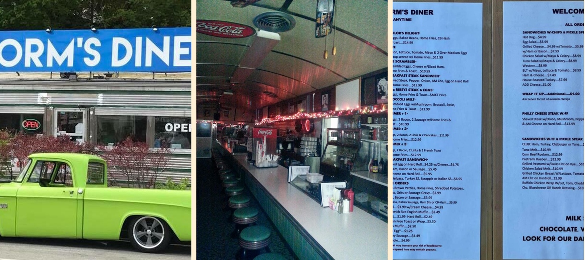 Norm's Diner Groton