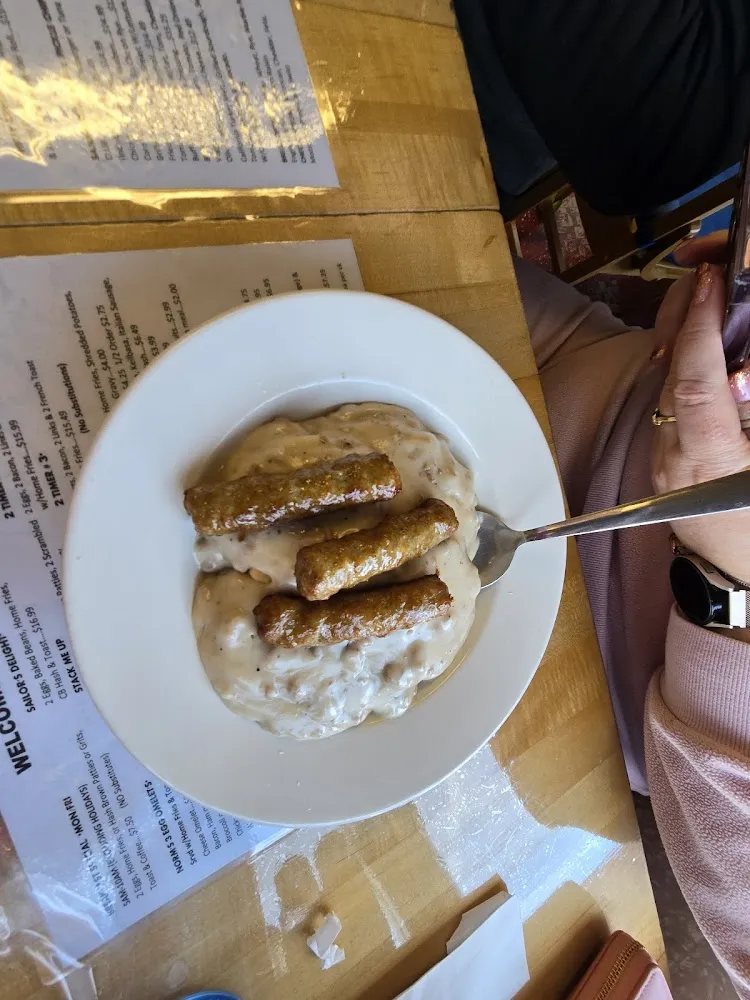 Biscuits and Sausage Gravy