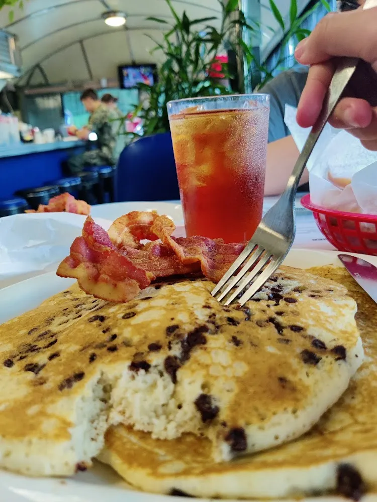 Chocolate Chip Pancakes