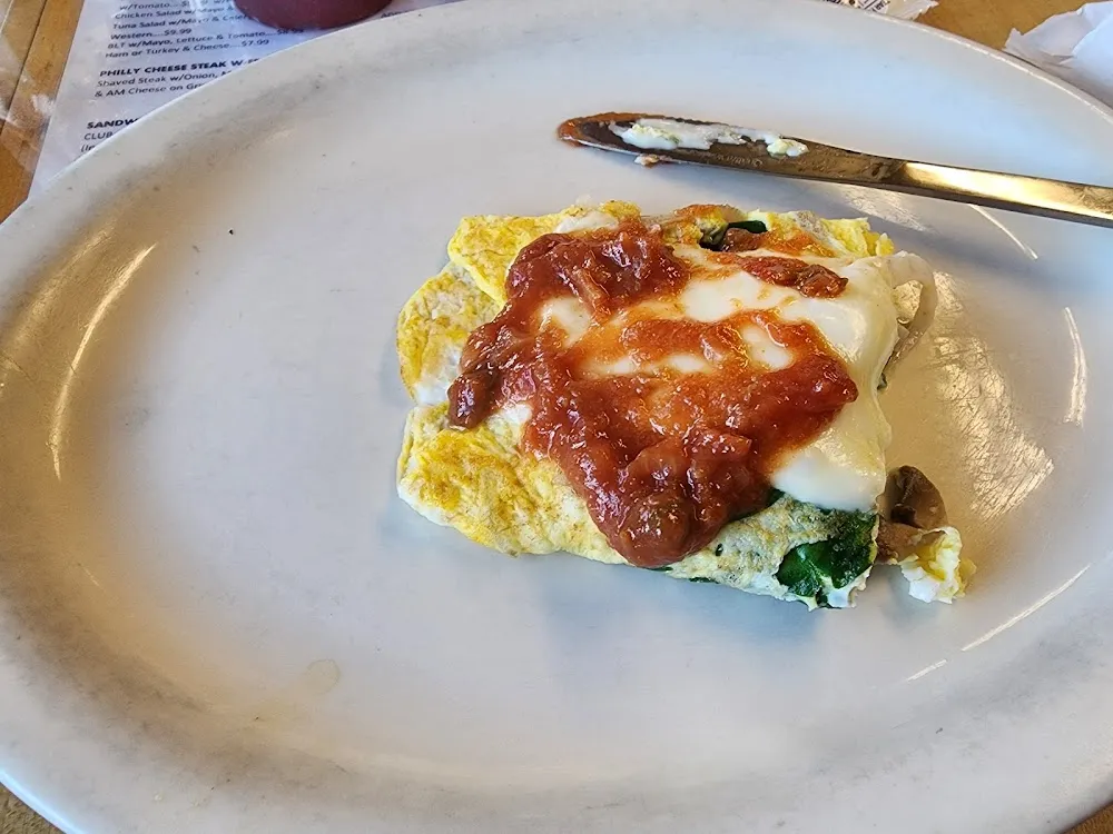 Healthy Choice Omelet