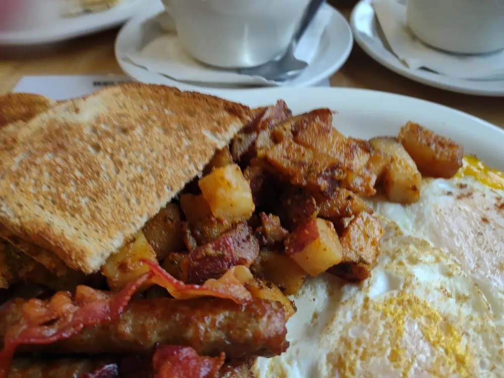 Home Fries & Toast