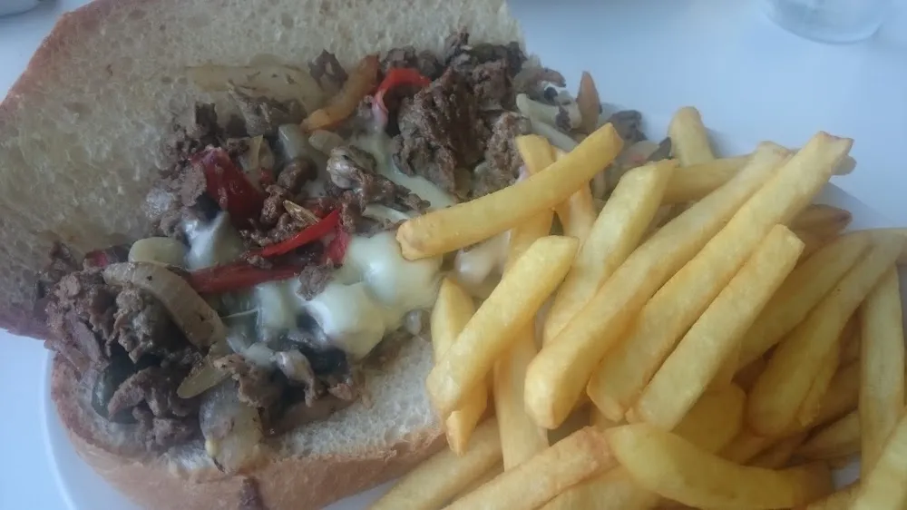 Philly Cheese Steak