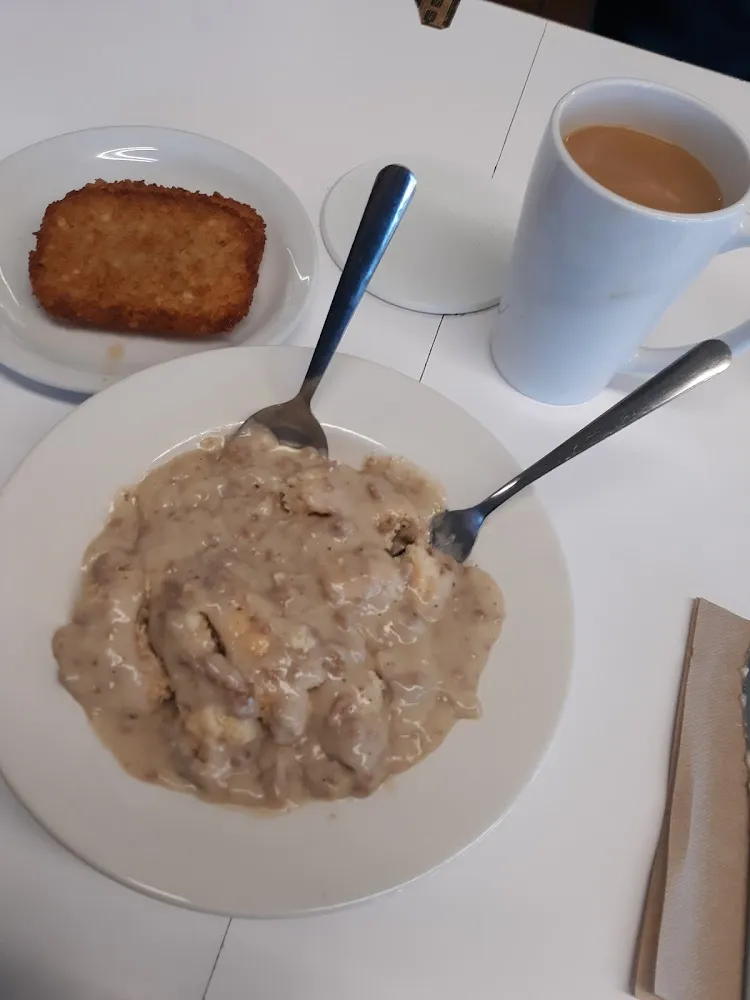 Sausage Gravy and Biscuits